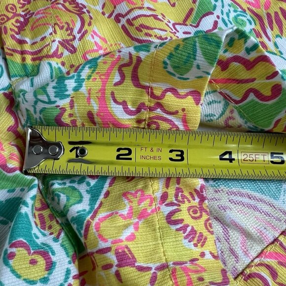 LILLY PULITZER The Walsh Short Size 000 Pop Goes the Lemur Low Rise 3" Inseam - Picture 10 of 10